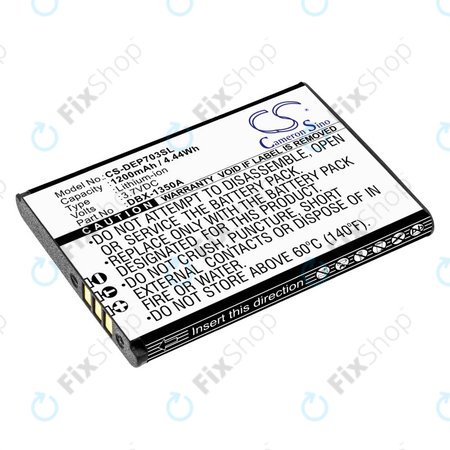 Akku batterie für Doro 7030, 7031, DFC-0270, 7080, 1200mAh, Li-Ion, 3.7V, DBX-1350A, HQ