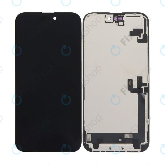 Display In-Cell HD+ für iPhone 16 Plus, Touchscreen-Glas mit Rahmen
