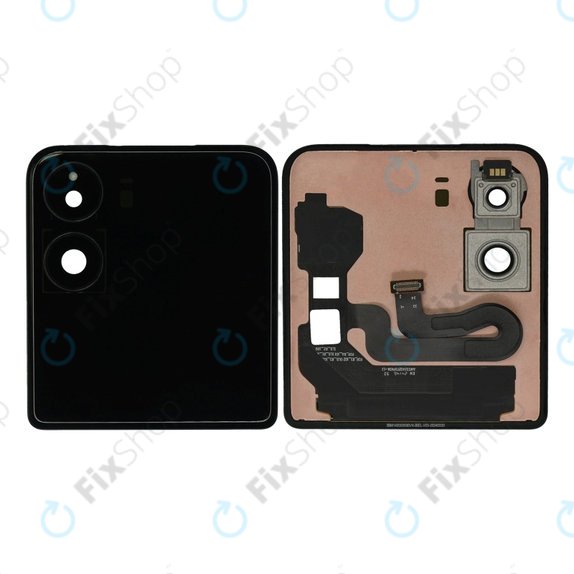 Xiaomi Mix Flip 2405CPX3DC - LCD Display + Touchscreen Front Glas (Externe) (Purple) - 560005000N800 Genuine Service Pack