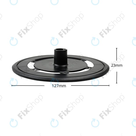 Ecovacs Deebot T-series, X-series - Wischtuchhalter (Schwarz)