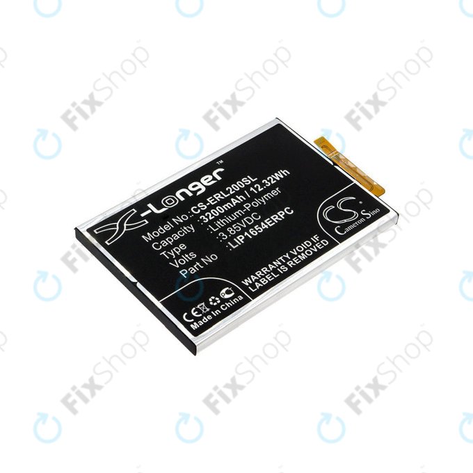 Sony Xperia L2 - Akku Batterie LIP1654ERPC 3200mAh HQ