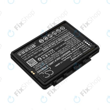 Batterie für Honeywell CT50, Dolphin CT60, 4700mAh, Li-Pol, 3.8V, CT50-BSC-B, HQ