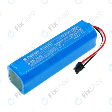 Akku batterie für Tesla Robostar iQ500, iQ600, 5200mAh, Li-Ion, 14.4V, N789-603, HQ