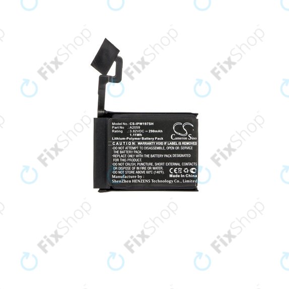 Apple Watch 4 44mm - Akku Batterie A2059 290mAh HQ