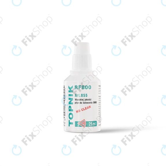 Lötflussmittel RF800 für SMD, 25 ml