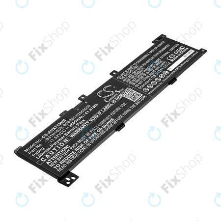 Batterie für Asus A705QA, Asus F705MA-Bx030t, 3600mAh, Li-Pol, 11.52V, B31N1635, HQ