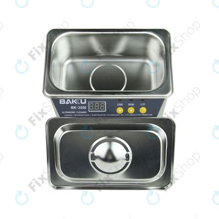 Baku BK-3550 - Edelstahl-Ultraschallreiniger - 0.5L