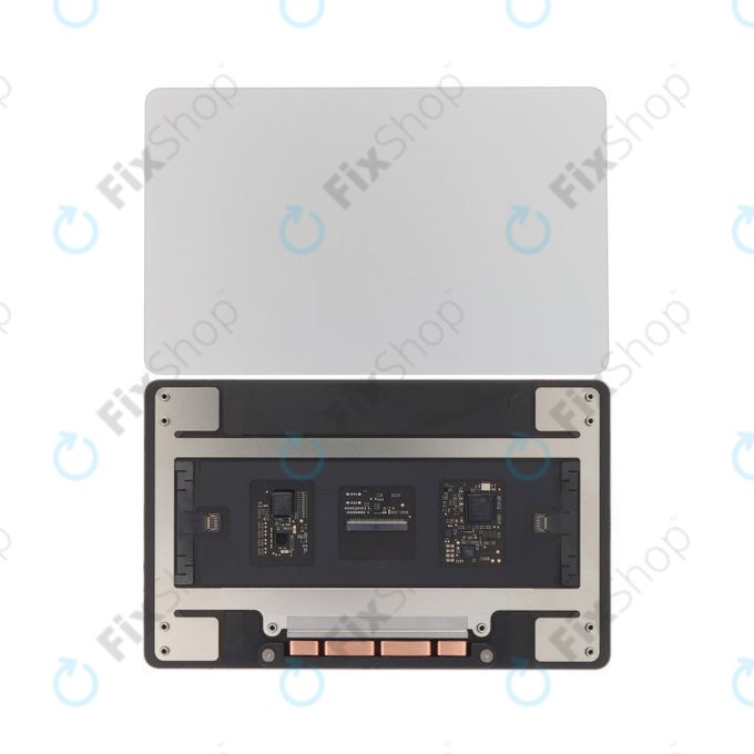 Kompletter Trackpad für MacBook Pro 14", A2992 (2023), Silver, 661-38736, Genuine Apple