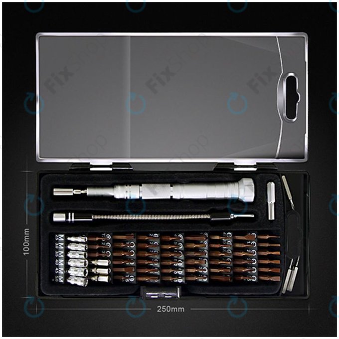 Jakemy JM-8166 - Multifunktions-Schraubendreher-Werkzeugsatz 61in1