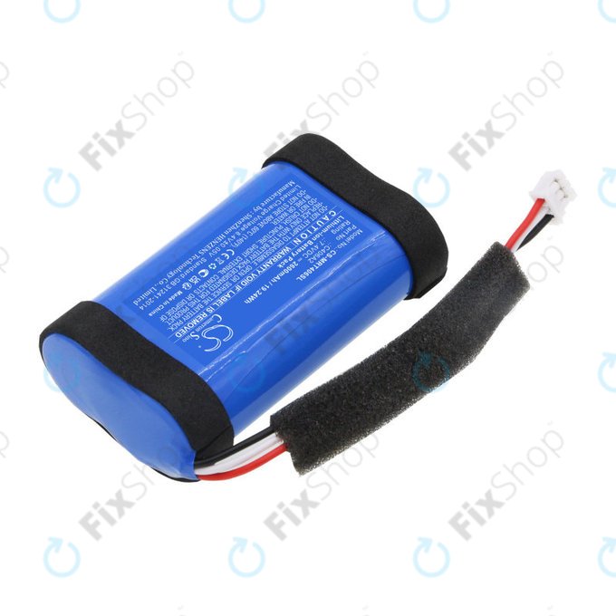 Batterie für Marshall Emberton, 2600mAh, Li-Ion, 7.4V, C406A2, HQ