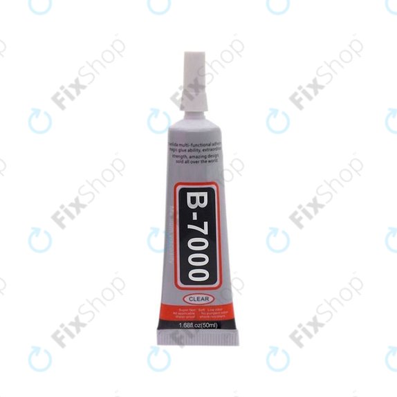 Klebstoff B-7000 - 50ml (Transparent)