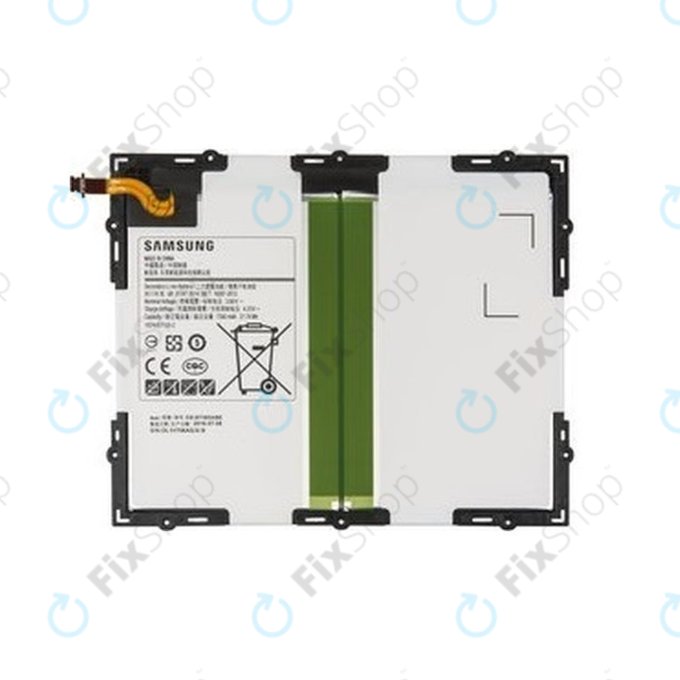 Samsung Galaxy Tab A 10.1 - T580, T585 - Akku Batterie EB-BT585ABE 7300mAh - GH43-04627A, GH43-04622A Genuine Service Pack