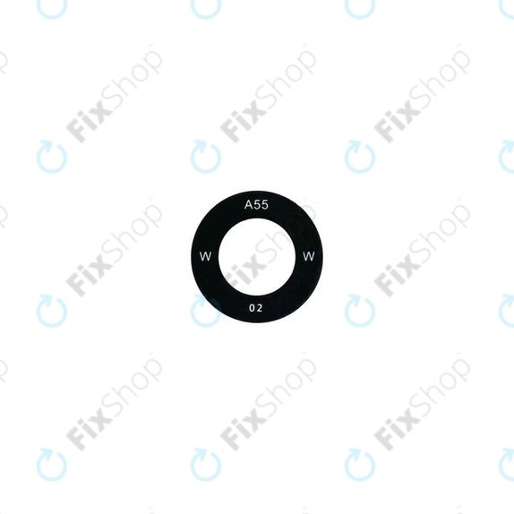 Samsung Galaxy A55 A556B - Rückfahrkameraglas (W) - GH64-09390A Genuine Service Pack