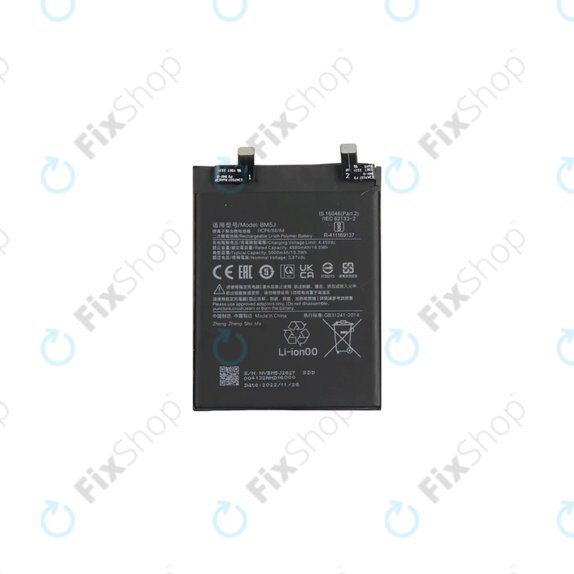 Xiaomi 12T, 12T Pro - Akku Batterie BM5J 5000mAh