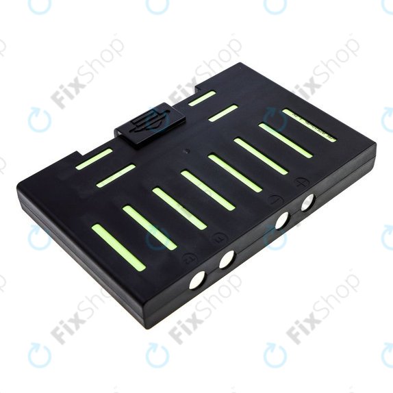 Akku batterie für Proscenic 902 Nono, Pro Coco, Robojet Air, 2500mAh, Ni-MH, 14.4V, E718074, HQ