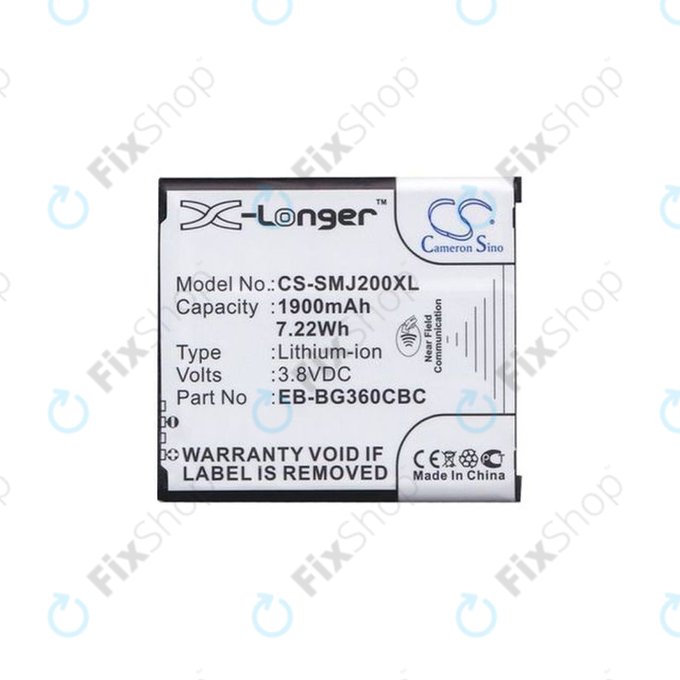 Samsung Galaxy Core Prime G360F - Akku Batterie EB-BG900BBC 1900mAh HQ