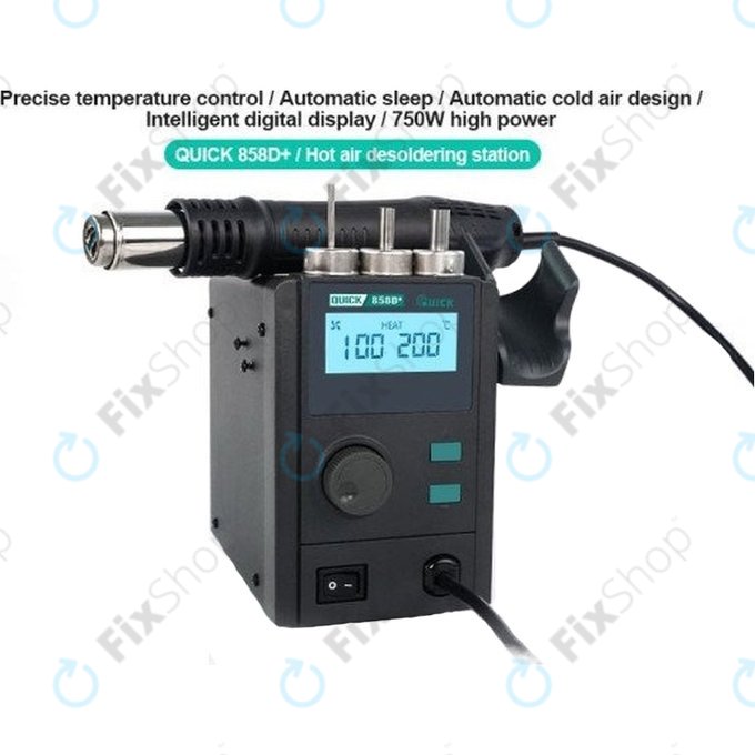 Quick 858D+ - Heißluft Lötstation