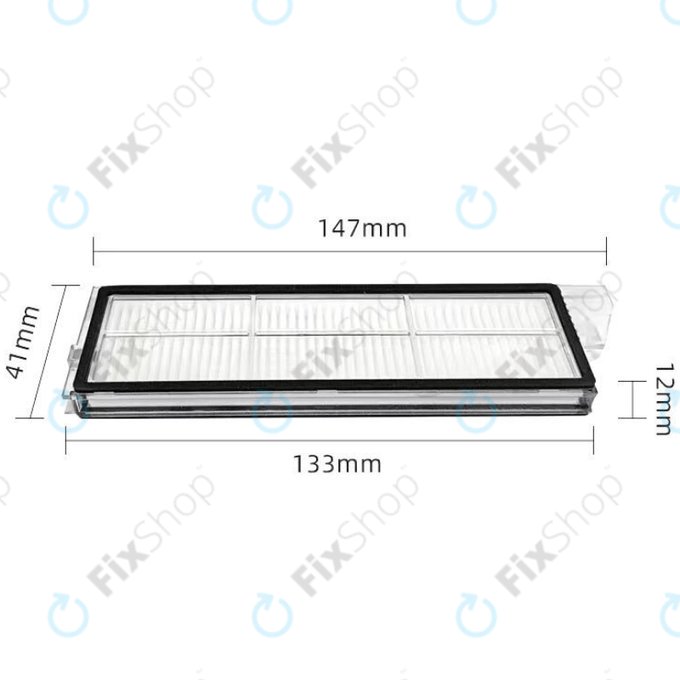 HEPA-Filter, 2 Stk. für Roborock S8 MaxV Ultra, S8 Max Ultra