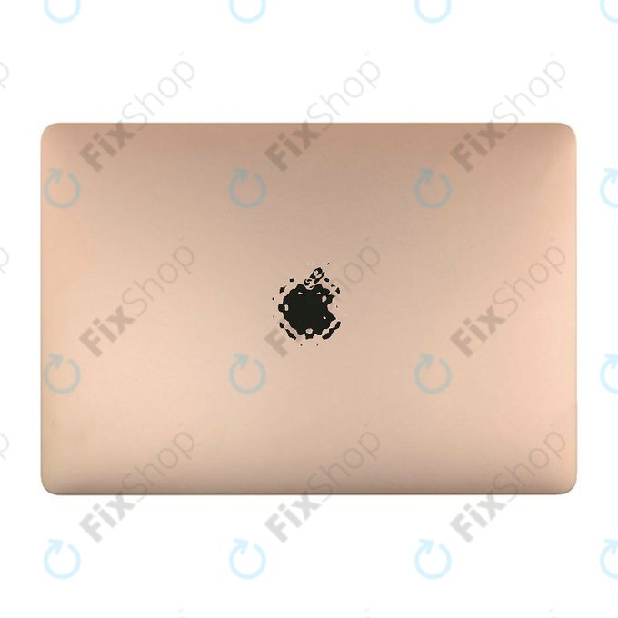 Apple MacBook Air 13" A1932 (2019) - LCD Display + Frontglas + Abdeckung (Rose Gold) Original Refurbished