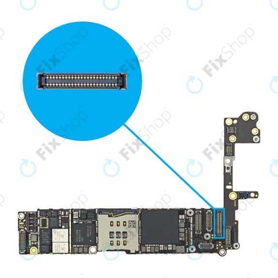 Apple iPhone 6 Plus - Touchscreen Stecker
