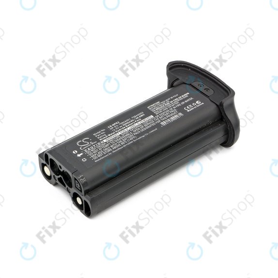 Batterie für Canon Eos 1Ds, 2000mAh, Ni-MH, 12V, NP-E3, HQ