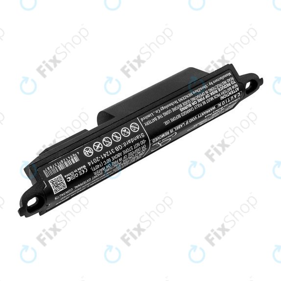 Batterie für Bose SoundLink 1, 2, 3, 2200mAh, Li-Ion, 11.1V, 330107, HQ