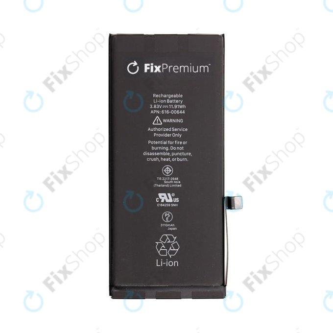 Apple iPhone 11 - Akku Batterie 3110mAh FixPremium (10 Pack)