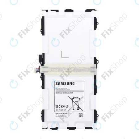 Samsung Galaxy Tab S 10.5 T800, T805 - Akku Batterie EB-BT800FBE 7900mAh - GH43-04159A Genuine Service Pack
