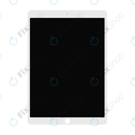 Apple iPad Pro 10.5 (2017) - LCD Display + Touchscreen Front Glas (White) TFT