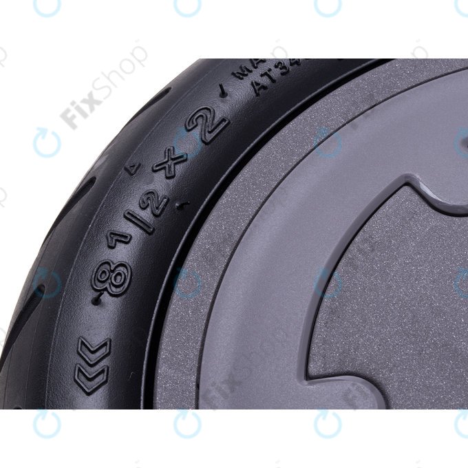 Xiaomi Mi Electric Scooter 1S, 2 M365 - Motorsatz mit Reifen und Schlauch - C002460000200 Genuine Service Pack