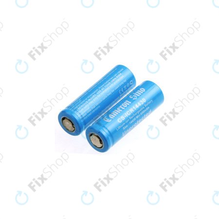 Wiederaufladbare Batterie, 2 Stk, 650mAh, Li-ion, 3.7V, 14430, HQ