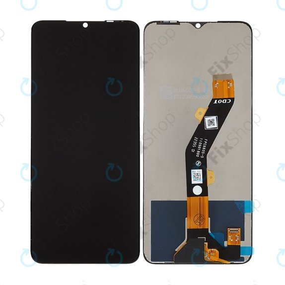 Tecno Spark Go 2023 - LCD Display + Touchscreen Front Glas TFT