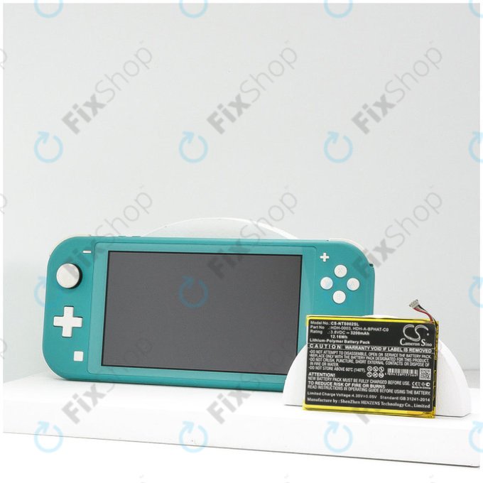 Nintendo Switch Lite - Akku Batterie HDH-003 3200mAh HQ
