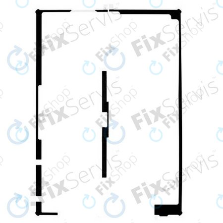 Apple iPad 3, iPad 4 - Touchscreen Front Glas (White)