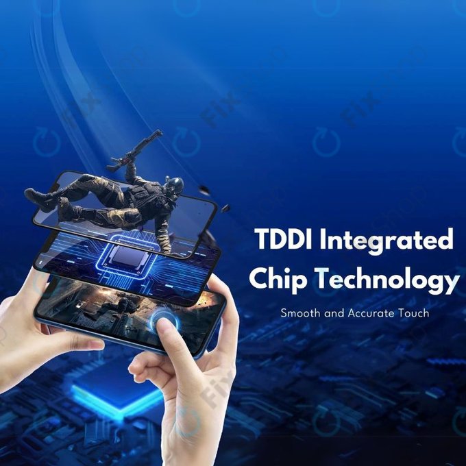 Apple iPhone 12 Pro Max - LCD Display + Touchscreen Front Glas + Rahmen In-Cell FixPremium