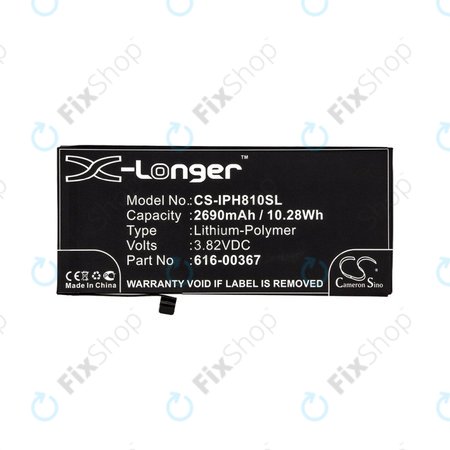 Apple iPhone 8 Plus - Akku Batterie 616-00367 2690mAh HQ