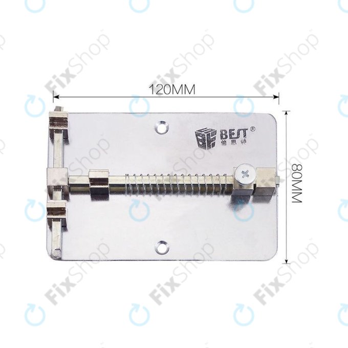 Best 001A - Handy-PCB-Halter aus Stahl