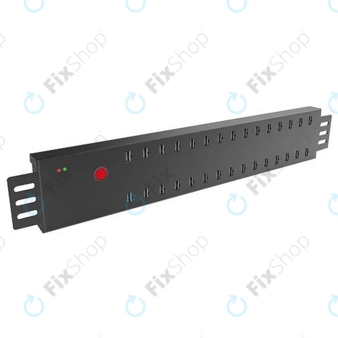 Sipolar A-812 - USB 2.0 HUB mit 30 Anschlüssen