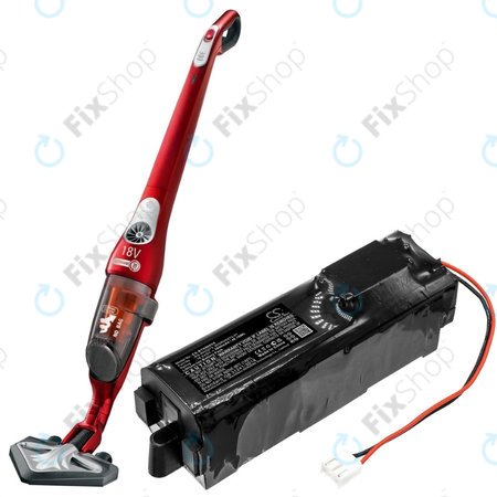 Rowenta Air Force Extreme RH-series, Tefal TY-series - Akku Batterie RS-RH5273, MISRH5273-01 Li-Ion 18.5V 2600mAh HQ