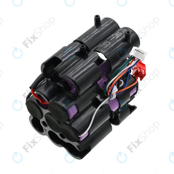 Akku batterie für Rowenta Moulinex MS654WI/BA0, RH6547, RH6545, 3500mAh, Li-Ion, 14.4V, RS-RH5864, HQ