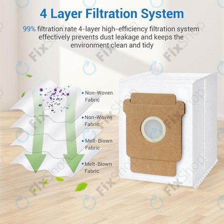 iRobot Roomba Max 705, Plus 504, 505 - Abfallbeutel