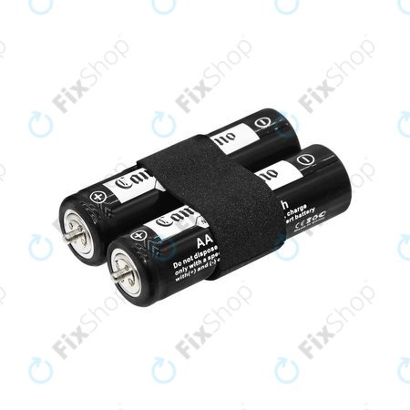 Akku batterie für Panasonic ER-DGP72, Braun Flex XP 5720, 2000mAh, Ni-MH, 1.2V, WER1511L2508, HQ