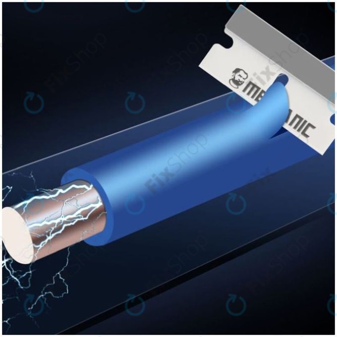 Mechanic BC10S - Satz Keramikklingen mit hoher Schärfe