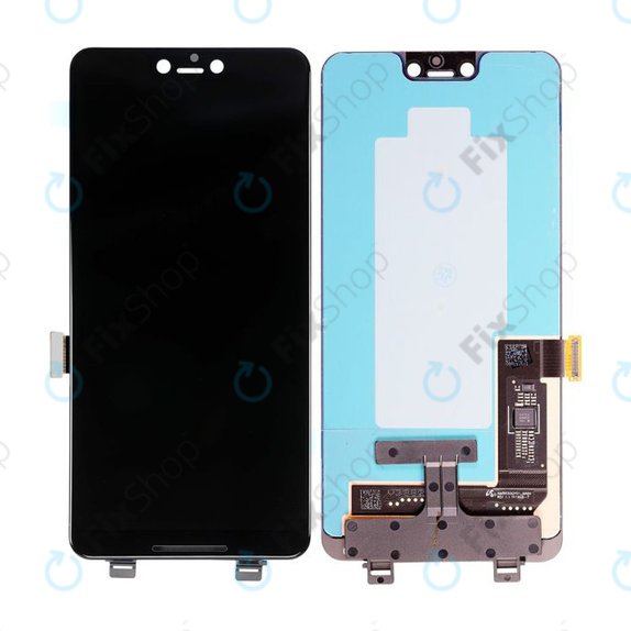 Google Pixel 3 XL - LCD Display + Touchscreen Front Glas OLED