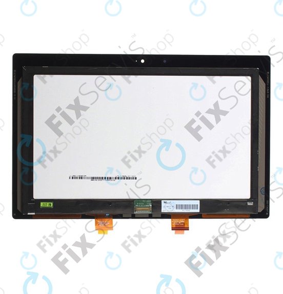 Microsoft Surface RT - LCD-Display + Aufnahmeglas (schwarz)