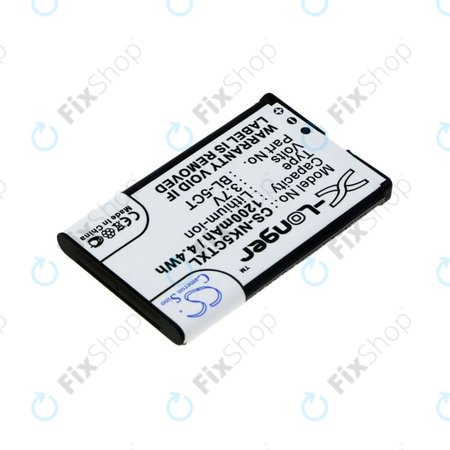Akku batterie für Nokia 5220, 5630, 6303, 6700, C5, 1200mAh, Li-Ion, 3.7V, BL-5CT, HQ