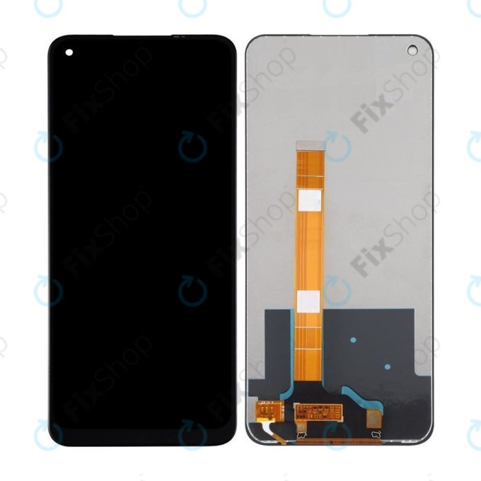 Realme Narzo 20 Pro RMX2161 - LCD Display + Touchscreen Front Glas TFT