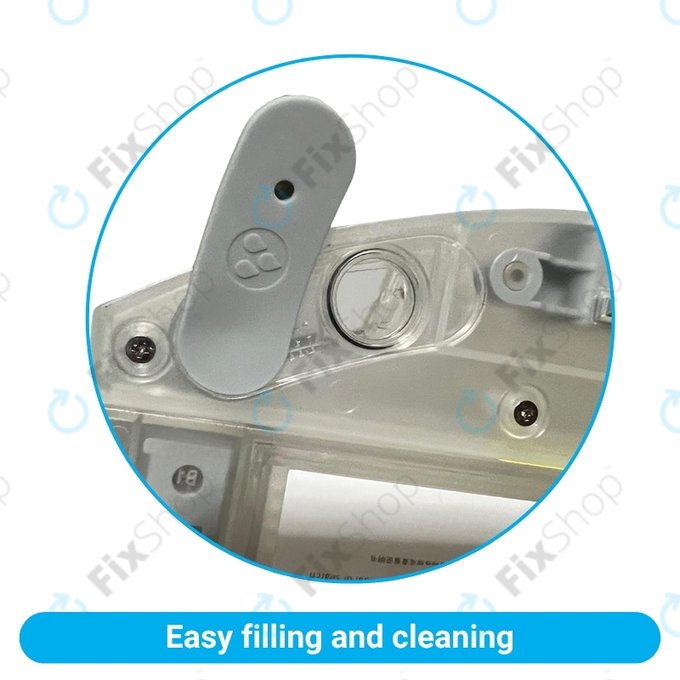 Roidmi EVE Plus - Wasserreservoir