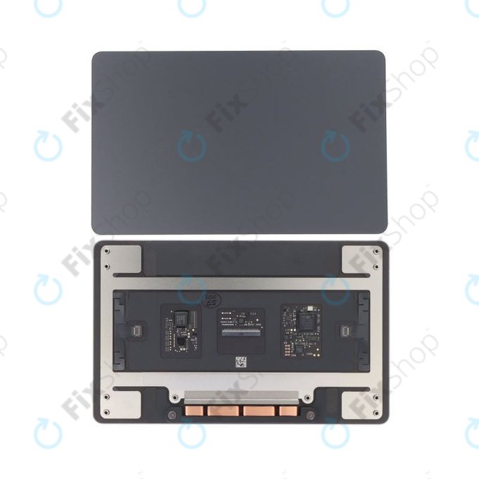 Kompletter Trackpad für MacBook Pro 14", A2779 (2023), Space Gray, 661-32206, Genuine Apple