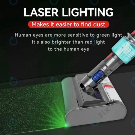 Dyson V-series - Bodendüse Submarine mit auswaschbarer Filter